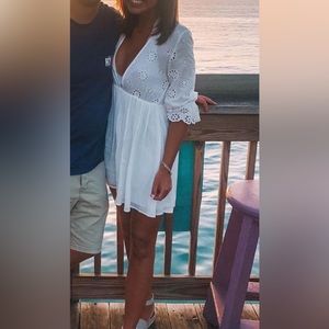 White Sundress from Showpo